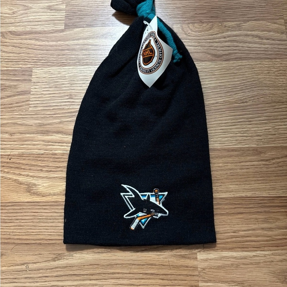 Older Brand New San Jose Sharks Knit Hat